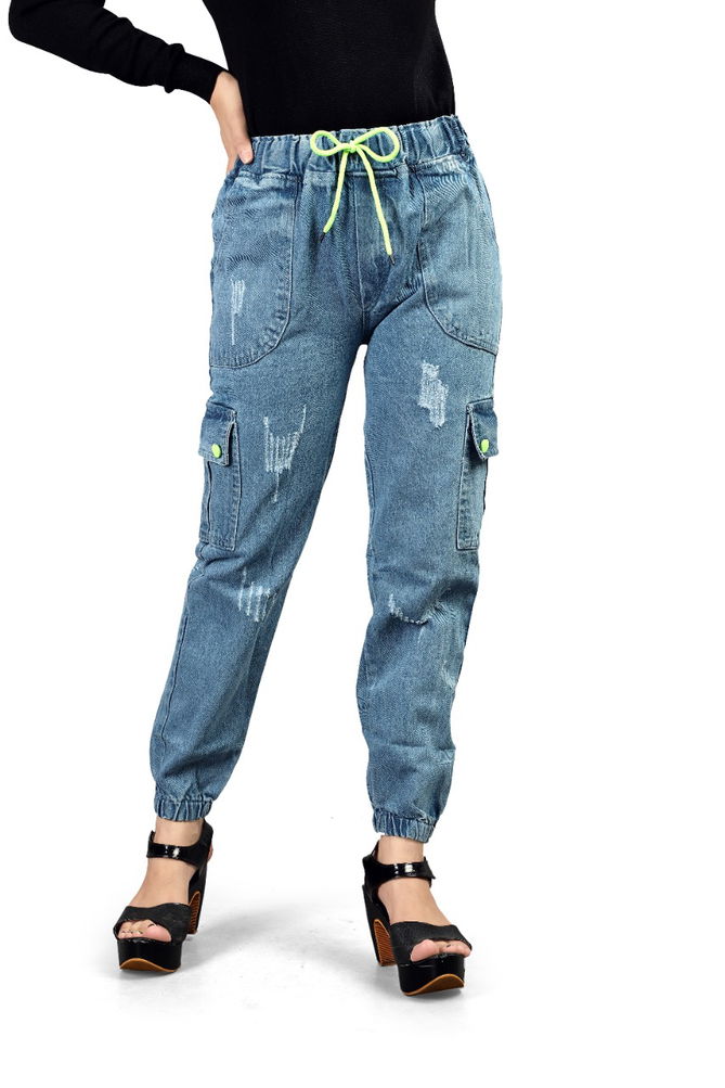 Swara Denim Funky Pocket Western Wear Pant Collection